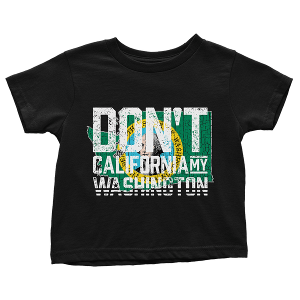 Don't Cali My Washington - Toddlers