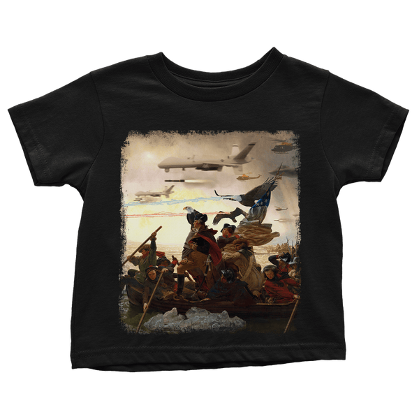 Crossing Delaware - Toddlers
