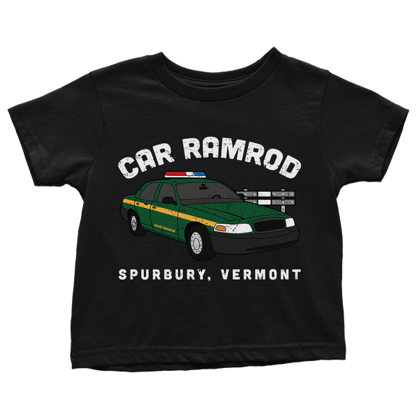 Car Ramrod - Toddlers