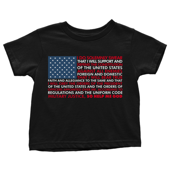 Oath Flag - Toddlers