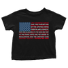 Oath Flag - Toddlers