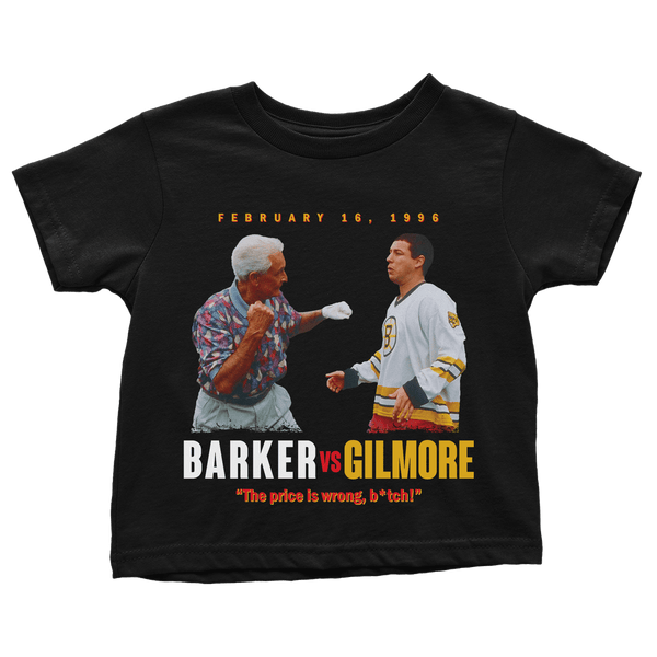 Barker Vs Gilmore - Toddlers