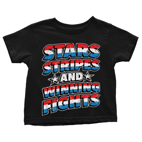 Stars Stripes and Winning Fights - Toddlers