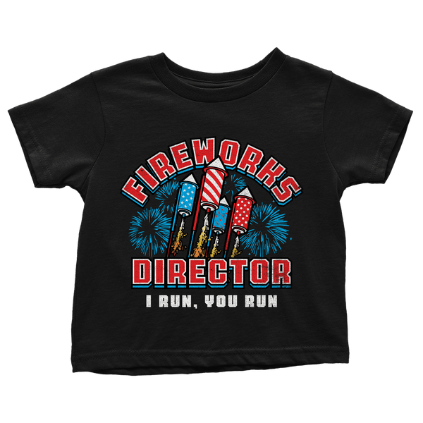 Fireworks Director - Toddlers