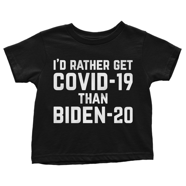 COVID - 19 Biden - Toddlers