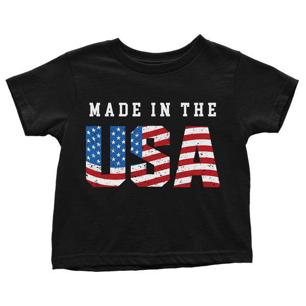 Made in the USA - Toddlers