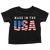 Made in the USA - Toddlers