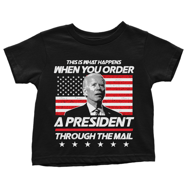 Order A President V1 - Toddlers