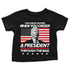 Order A President V1 - Toddlers