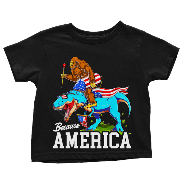 Because America - Toddlers