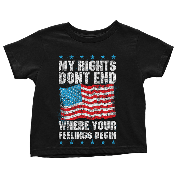 My Rights Don't End - Toddlers