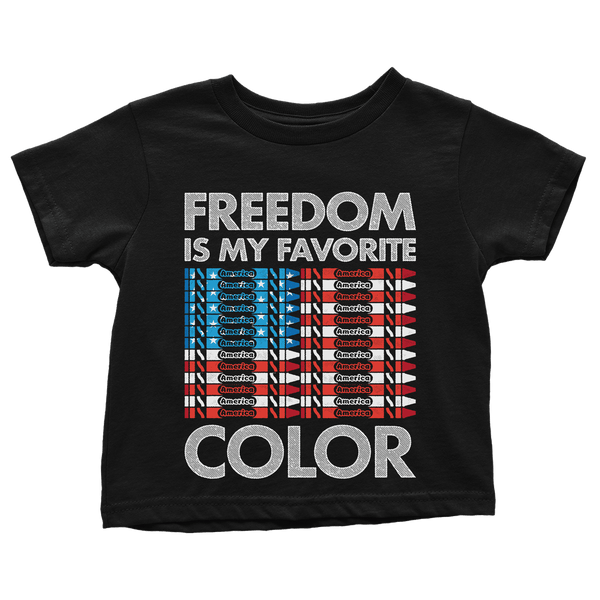 Freedom is my Favorite Color - Toddlers