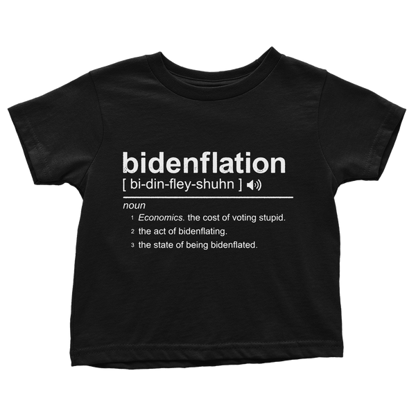 Bidenflation - Toddlers