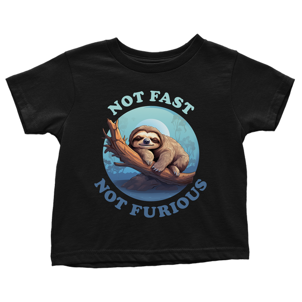 Not Fast Not Furious - Toddlers