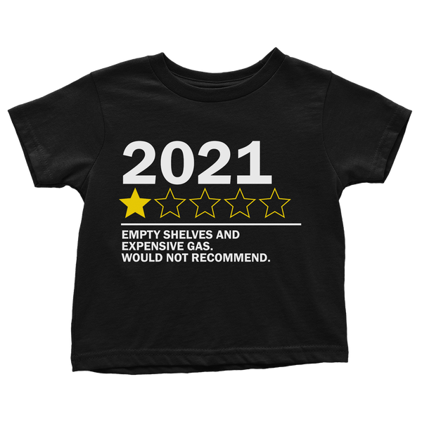 2021 Would Not Recommend - Toddlers
