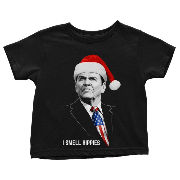 I Smell Hippies Christmas - Toddlers