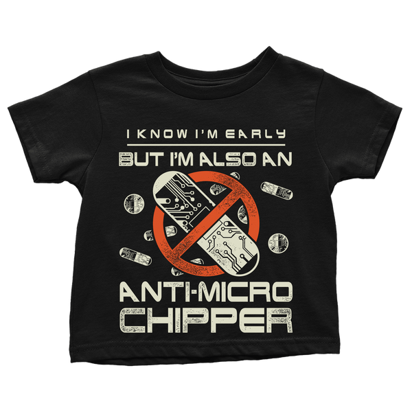 Anti-Micro Chipper - Toddlers