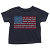 Oath Flag - Toddlers