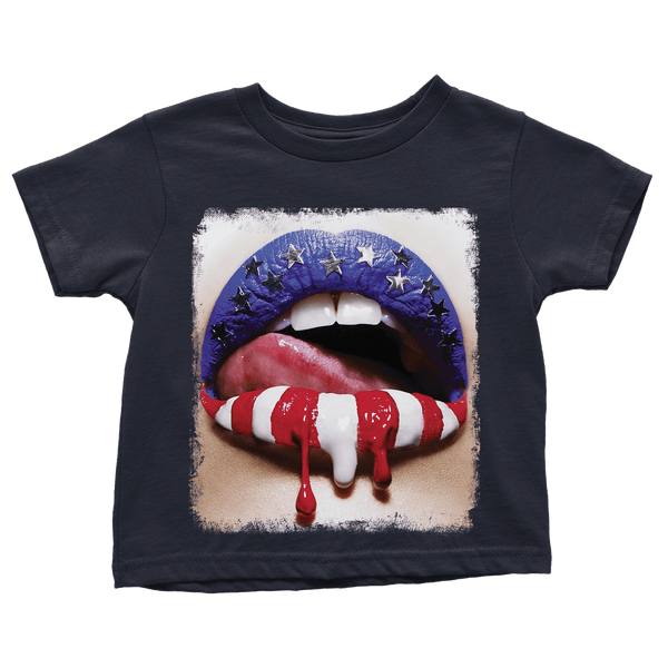 Flag Lips - Toddlers