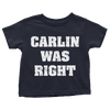 Carlin Was Right - Toddlers