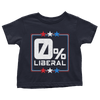 Zero Percent Liberal - Toddlers