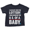 U.S. Of A. - Toddlers