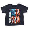 Truth Really Upsets Many People - Toddlers