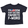 Freedom Favorite Word - Toddlers