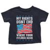 My Rights Don't End - Toddlers