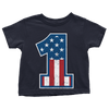Number 1 Flag - Toddlers