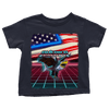 Retro Eagle Shark - Toddlers