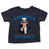 America - We Earn It - Toddlers