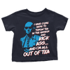 Out of Tea - Toddlers