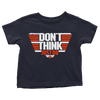 Don't Think Just Do - Toddlers