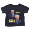 Trump MAGA Vs Ultra MAGA - Toddlers