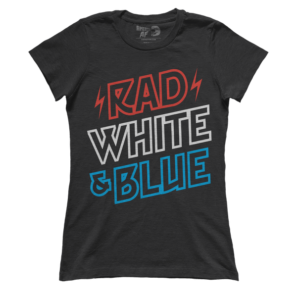 Rad White & Blue (Ladies)