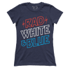 Rad White & Blue (Ladies)