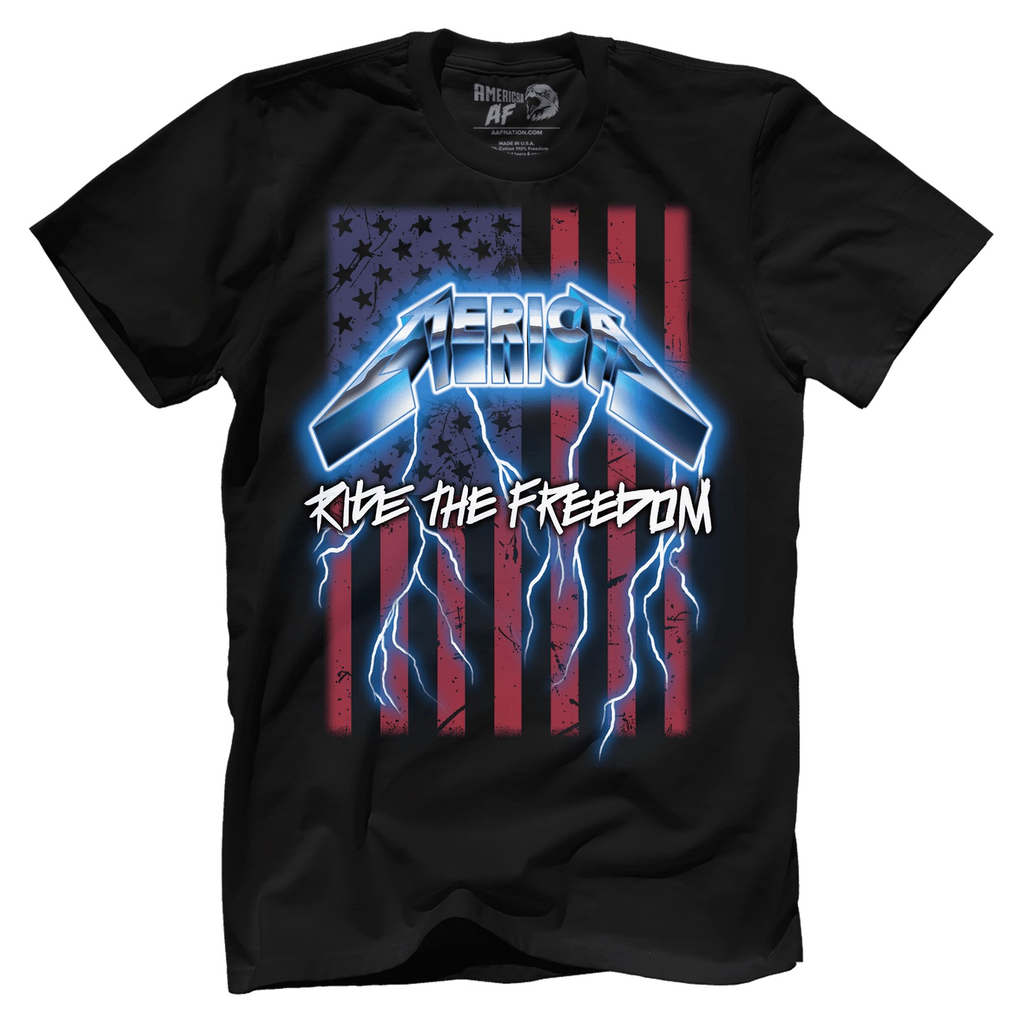 T-shirt Premium Mens Shirt / Black / XS Ride the Freedom
