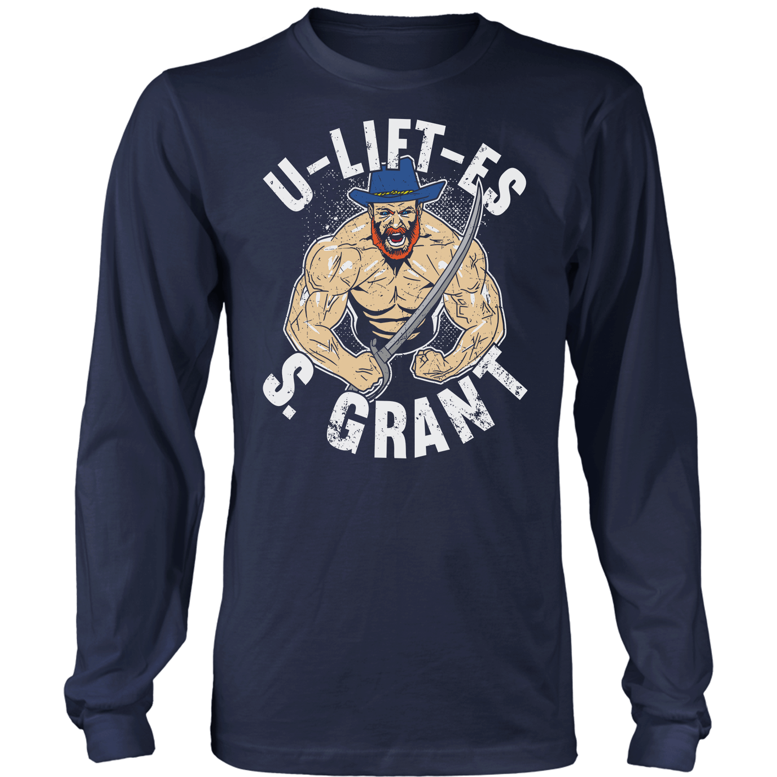T-shirt Uliftes S. Grant
