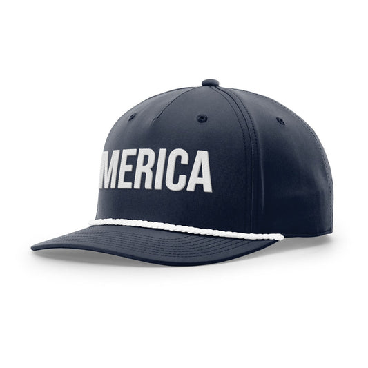 MERICA ROPE HAT