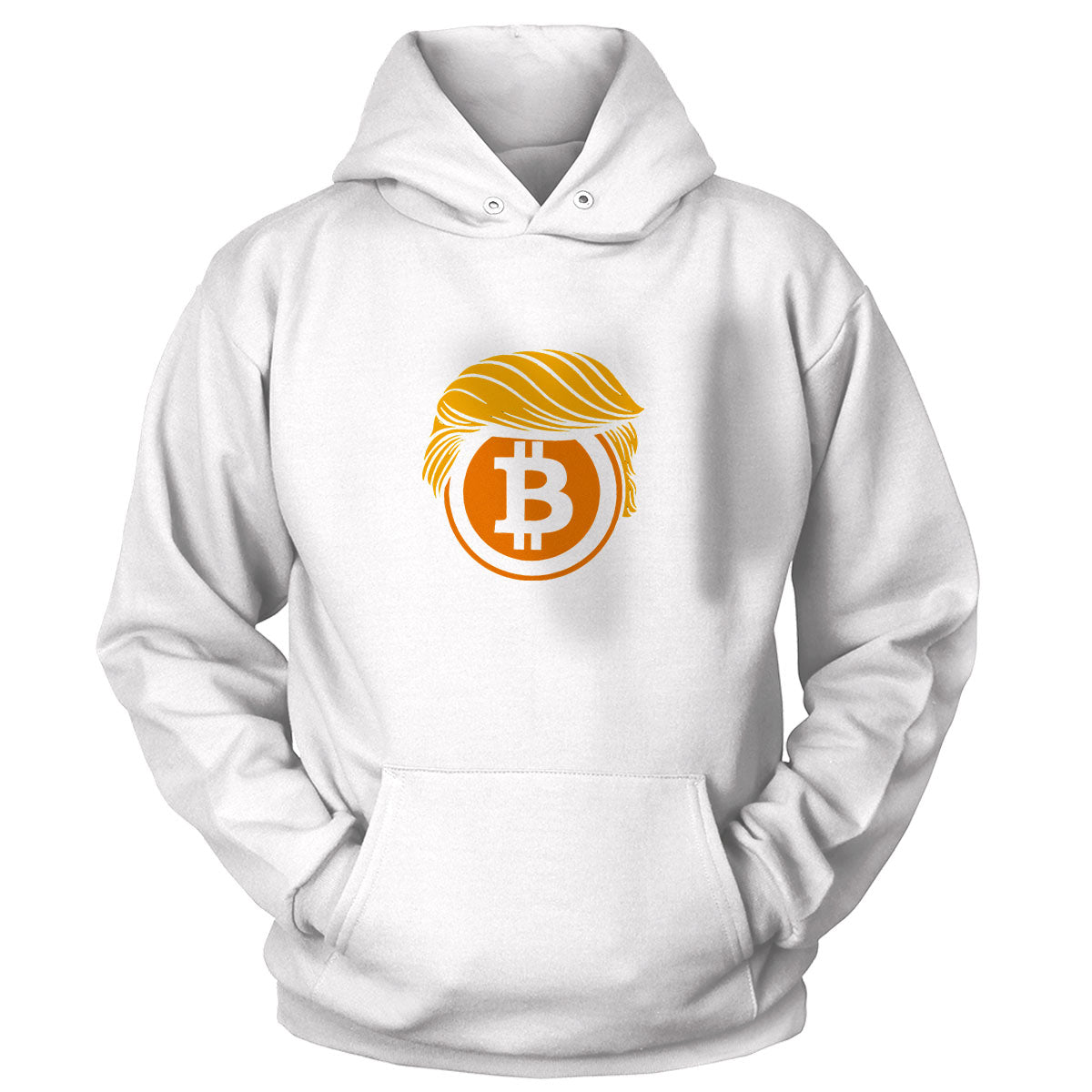 Trump Bitcoin Crypto Hoodie