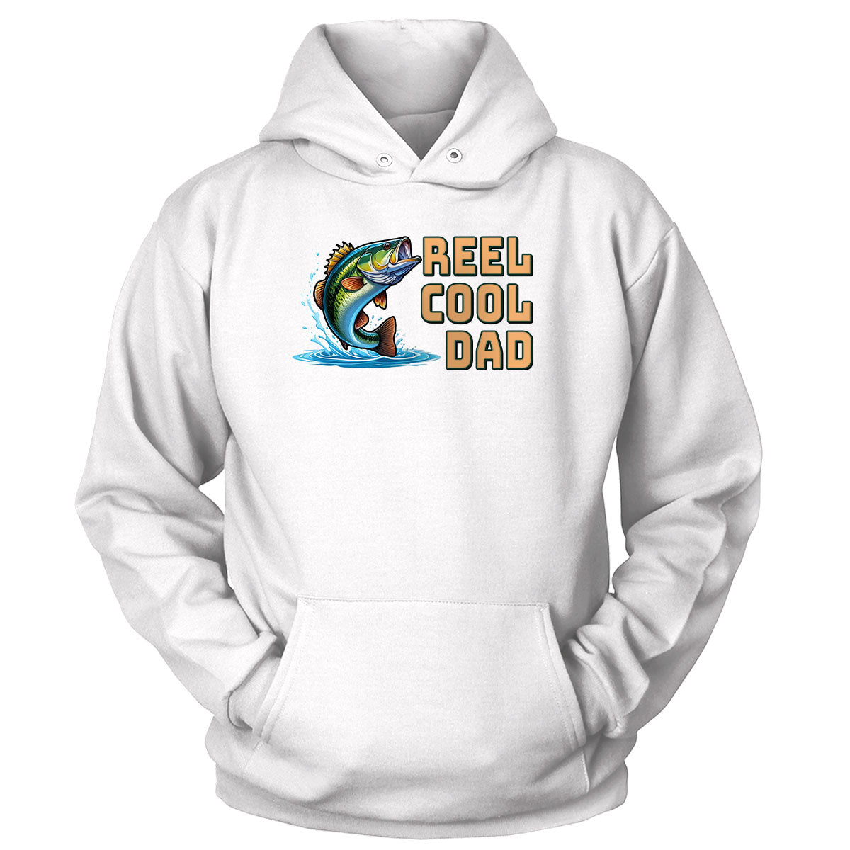 Reel Cool Dad Hoodie