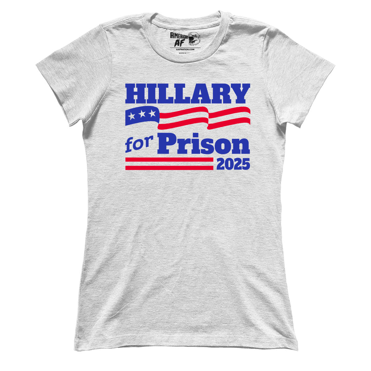 Hillary For Prison 2025 V2 (Ladies)