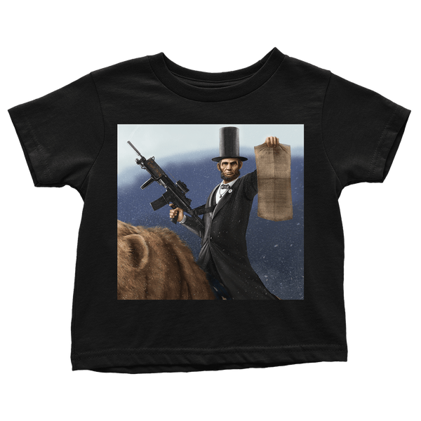 Abe Lincoln: The Emancipator Zoom - Toddlers