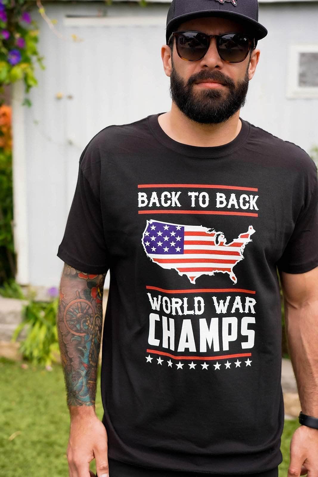 Back-To-Back World War Champs