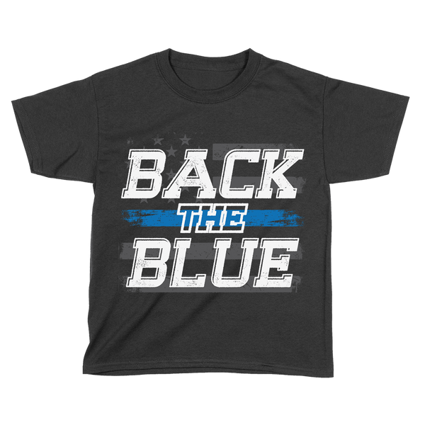 Back the Blue - Kids