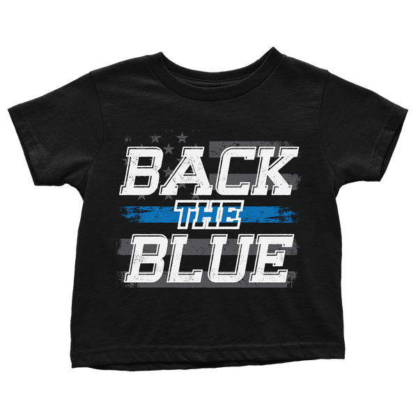 Back the Blue - Toddlers