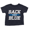 Back the Blue - Toddlers