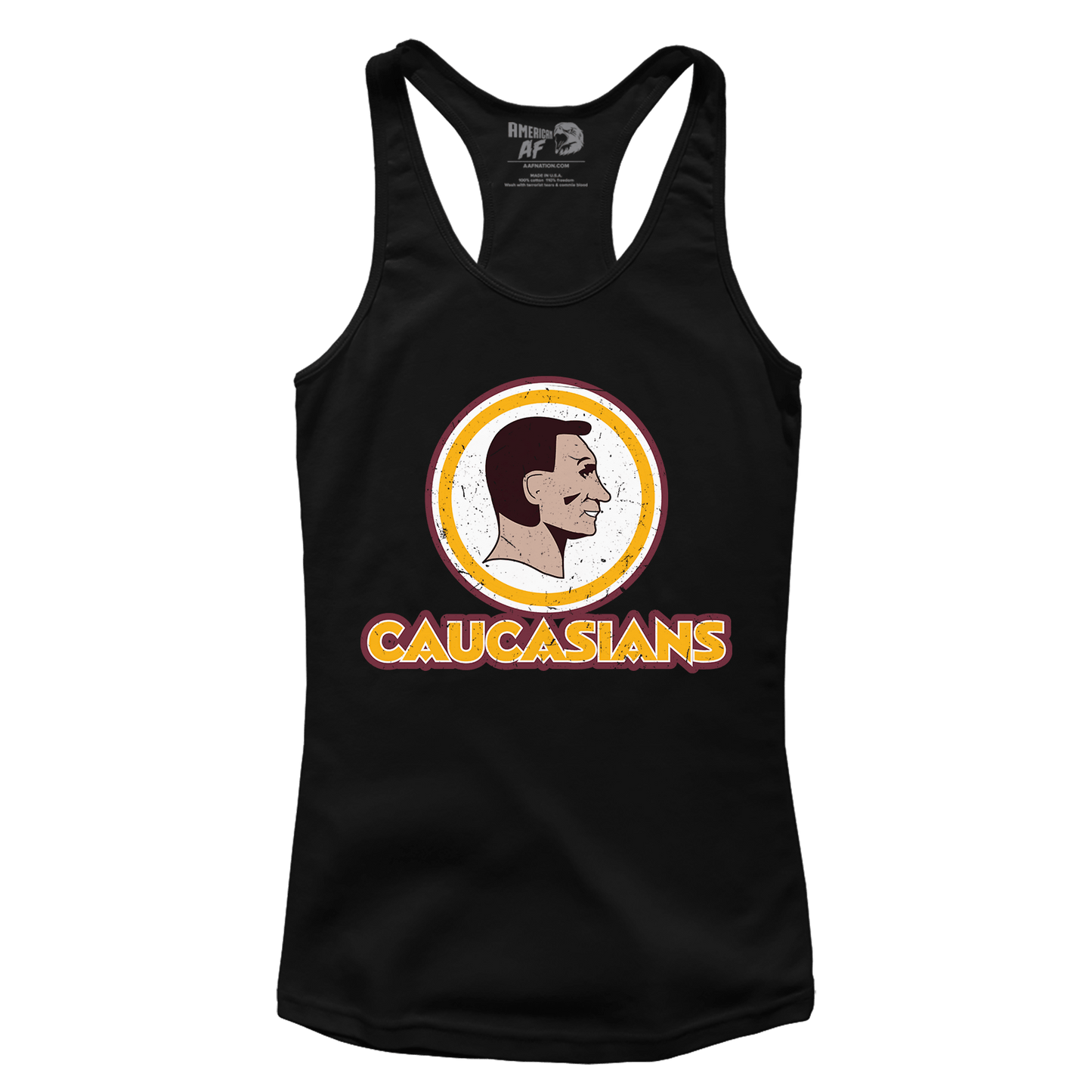 Caucasians - Redskins Parody (Ladies)