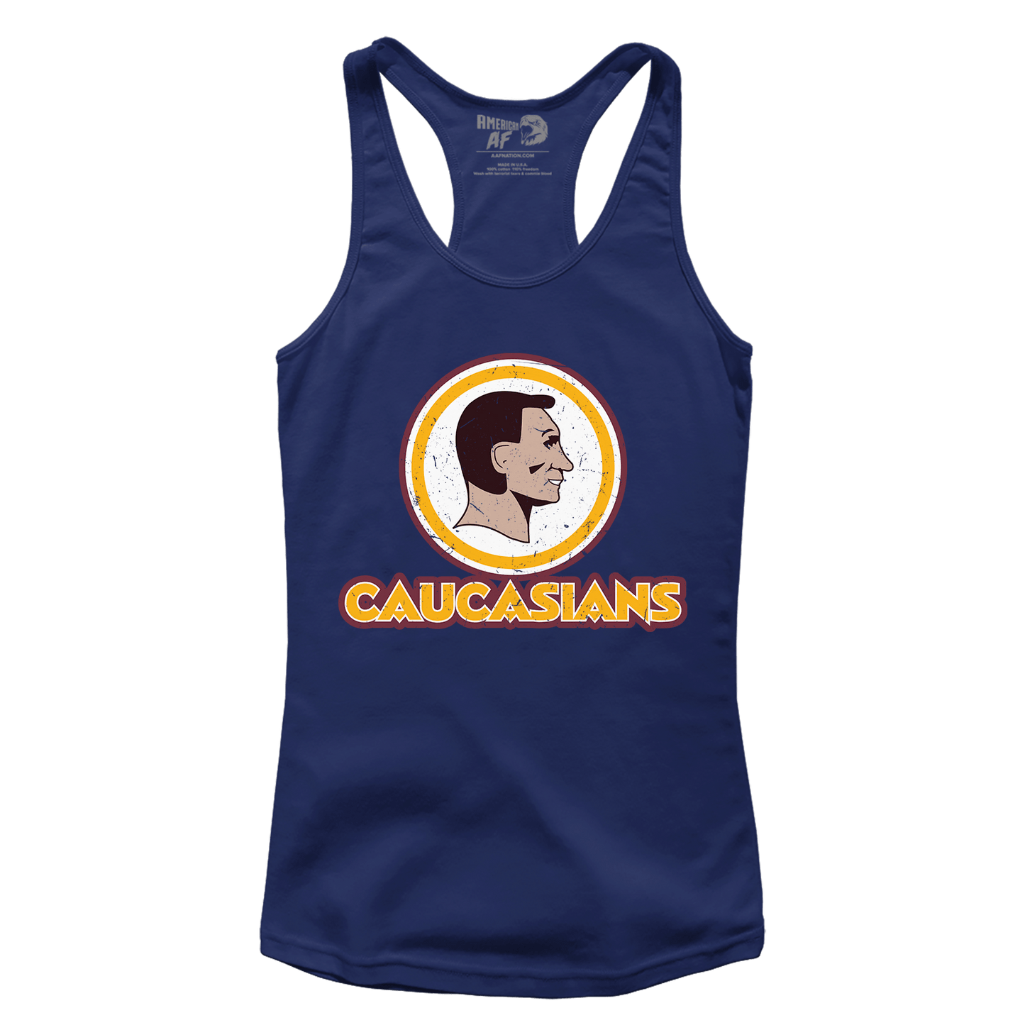 Caucasians - Redskins Parody (Ladies)